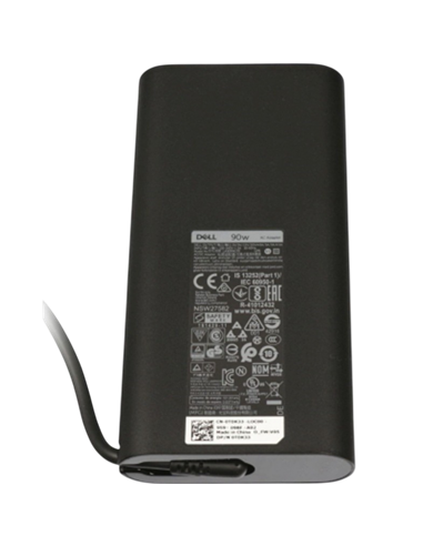 Универсальный адаптер питания DELL 90W USB-C, 90Вт