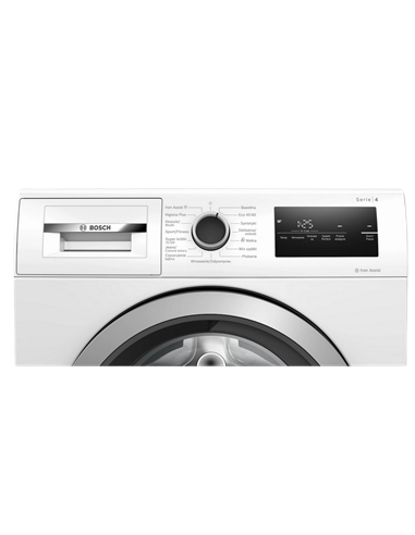 Mașină de spălat Bosch WAN2419EPL, 9kg, Alb