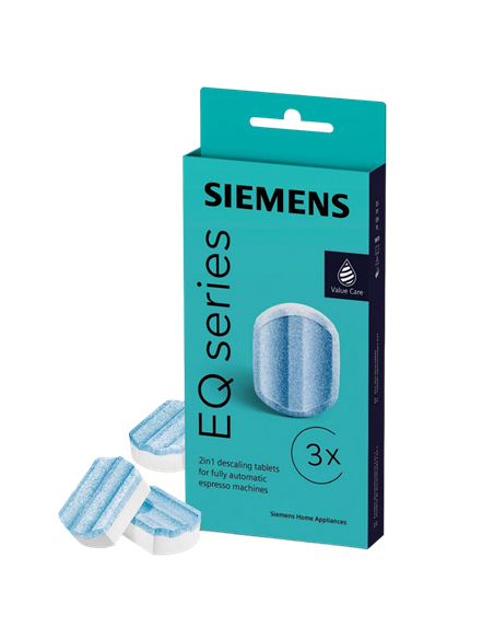 Tablete de curățare pentru aparatele de cafea Siemens TZ80002B