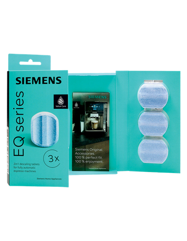 Таблетки для чистки кофемашин Siemens TZ80002B 