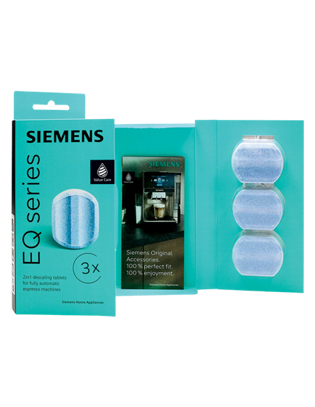 Таблетки для чистки кофемашин Siemens TZ80002B 