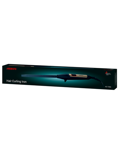Плойка Ardesto HC-726G, Черный | Золотистый