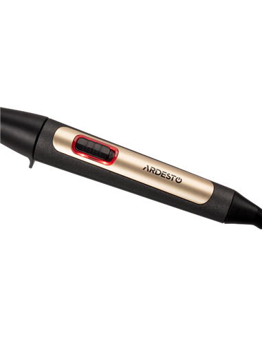 Ondulator de păr Ardesto HC-726G, Negru | Auriu