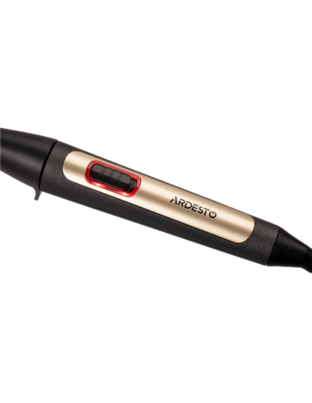 Плойка Ardesto HC-726G, Черный | Золотистый