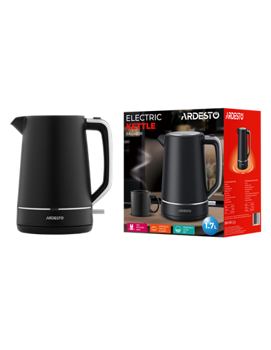 Fierbător electric Ardesto EKL-450B, Negru