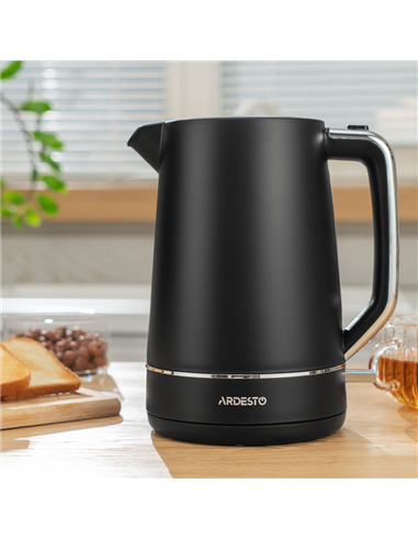 Fierbător electric Ardesto EKL-450B, Negru