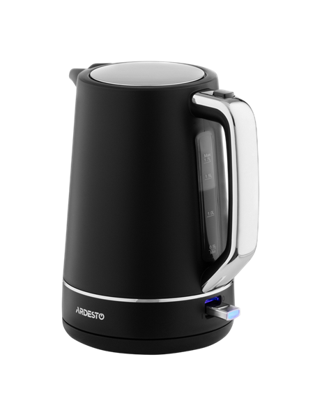 Электрочайник Ardesto EKL-450B, Чёрный