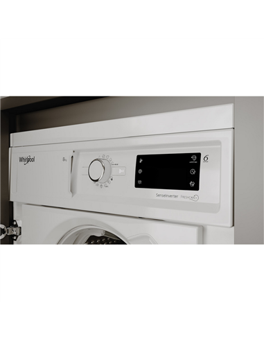 Mașină de spălat Whirlpool BI WMWG 81485E EU, 8kg, Alb