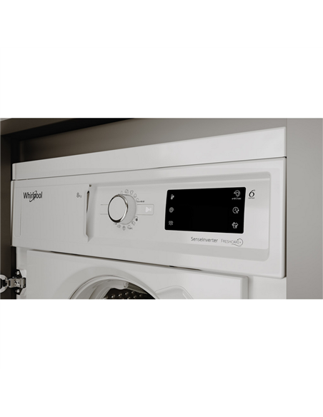 Стиральная машина Whirlpool BI WMWG 81485E EU, 8кг, Белый