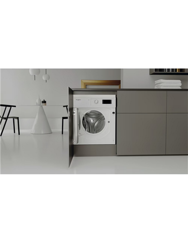 Стиральная машина Whirlpool BI WMWG 81485E EU, 8кг, Белый