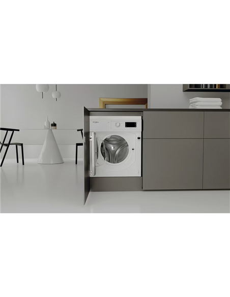 Стиральная машина Whirlpool BI WMWG 81485E EU, 8кг, Белый