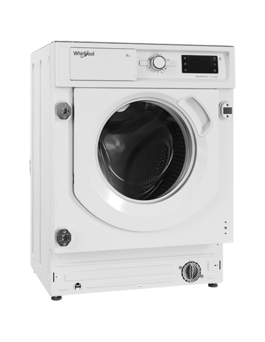 Mașină de spălat Whirlpool BI WMWG 81485E EU, 8kg, Alb