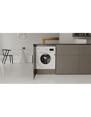 Mașină de spălat Whirlpool BI WMWG 81485E EU, 8kg, Alb