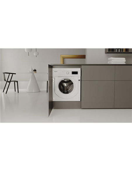 Стиральная машина Whirlpool BI WMWG 81485E EU, 8кг, Белый