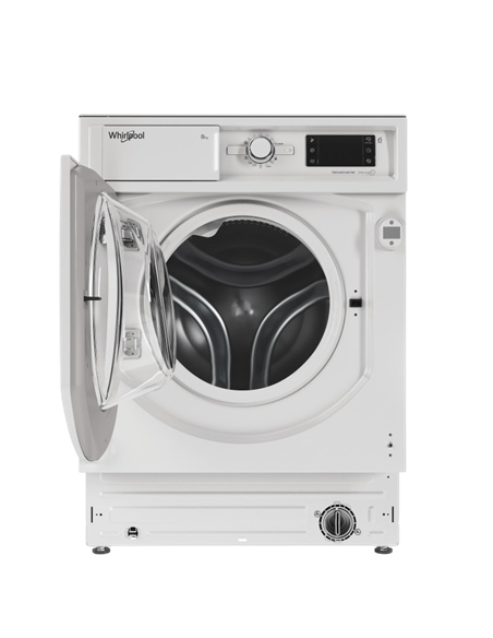 Mașină de spălat Whirlpool BI WMWG 81485E EU, 8kg, Alb