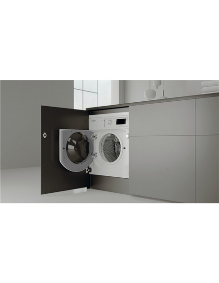 Mașină de spălat Whirlpool BI WMWG 81485E EU, 8kg, Alb