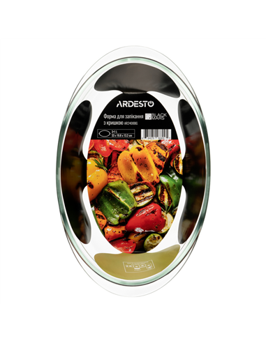 Форма для выпечки Ardesto AR2408BG, Прозрачный