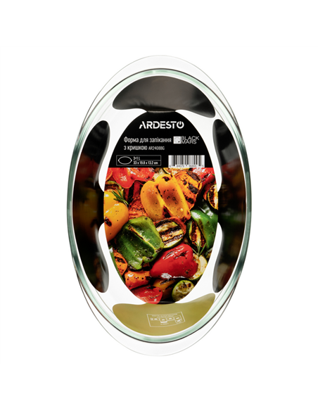 Форма для выпечки Ardesto AR2408BG, Прозрачный