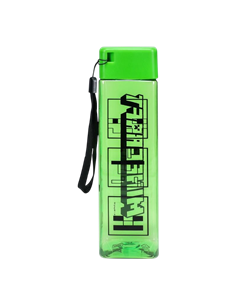 Sticla de apa Paladone Minecraft Shaped Water Bottle, Verde