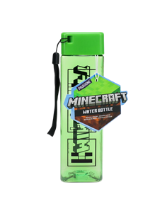 Sticla de apa Paladone Minecraft Shaped Water Bottle, Verde 2