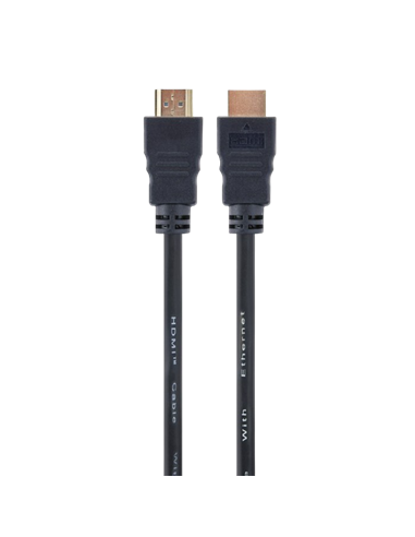 Разветвитель HDMI Cablexpert CC-HDMIL-1.8M, USB Type-A (M) - USB Type-A (M), 1,8м, Чёрный