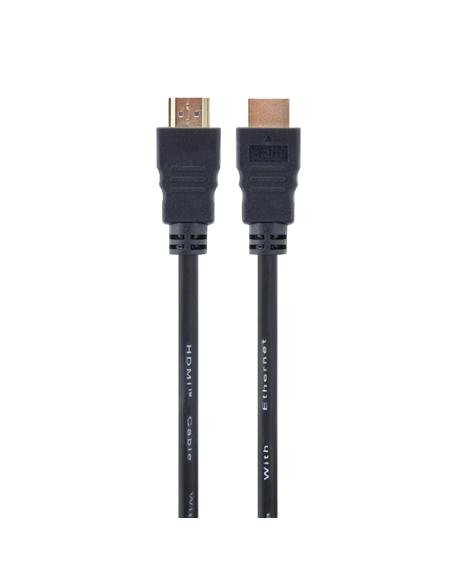Разветвитель HDMI Cablexpert CC-HDMIL-1.8M, USB Type-A (M) - USB Type-A (M), 1,8м, Чёрный