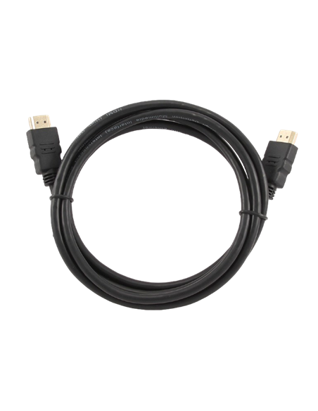 Разветвитель HDMI Cablexpert CC-HDMIL-1.8M, USB Type-A (M) - USB Type-A (M), 1,8м, Чёрный