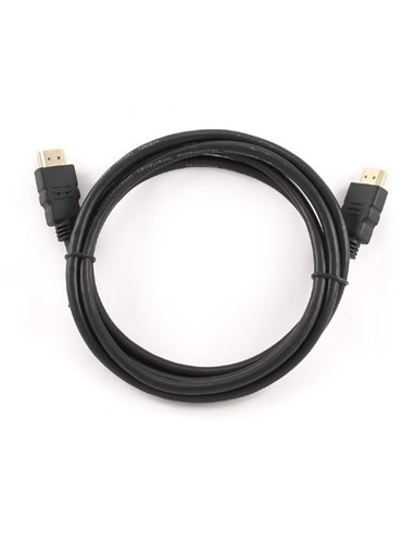 Разветвитель HDMI Cablexpert CC-HDMIL-1.8M, USB Type-A (M) - USB Type-A (M), 1,8м, Чёрный