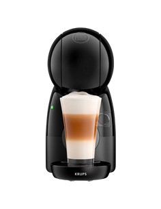 Капсульная Кофеварка Krups Piccolo XS KP1A3B10, 1600Вт, Черный