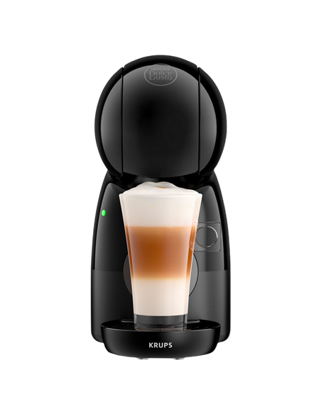 Капсульная Кофеварка Krups Piccolo XS KP1A3B10, 1600Вт, Черный