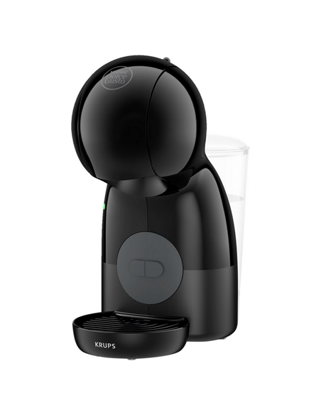 Капсульная Кофеварка Krups Piccolo XS KP1A3B10, 1600Вт, Черный
