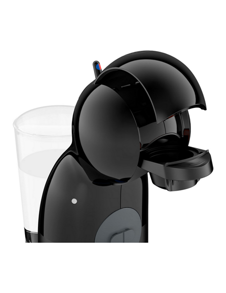 Cafetiera cu capsule Krups Piccolo XS KP1A3B10, 1600W, Negru
