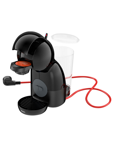 Cafetiera cu capsule Krups Piccolo XS KP1A3B10, 1600W, Negru