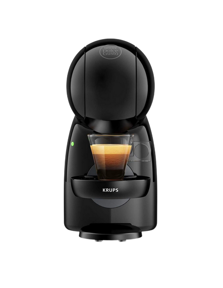 Cafetiera cu capsule Krups Piccolo XS KP1A3B10, 1600W, Negru