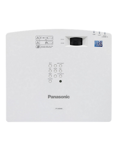 Proiector Panasonic PT-LMZ460, 4600ANSI Lumens, WUXGA (1920 x 1200)
