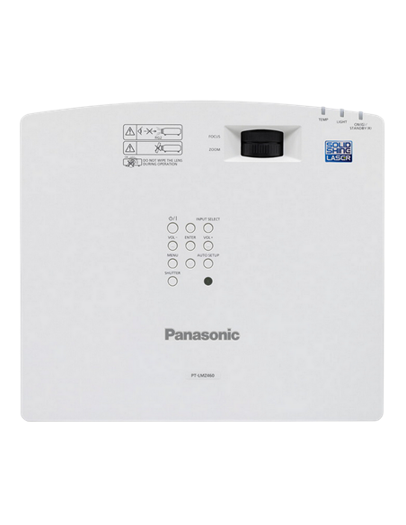 Proiector Panasonic PT-LMZ460, 4600ANSI Lumens, WUXGA (1920 x 1200)
