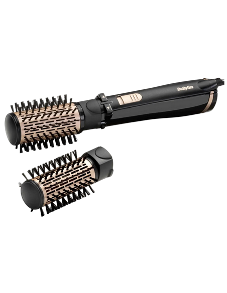 Uscător de păr-perie BaByliss AS962E, 1000W, Negru
