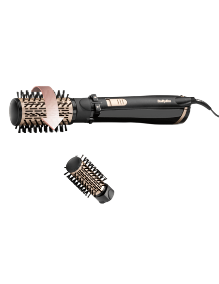 Uscător de păr-perie BaByliss AS962E, 1000W, Negru