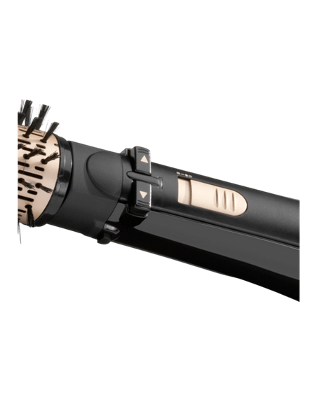 Uscător de păr-perie BaByliss AS962E, 1000W, Negru
