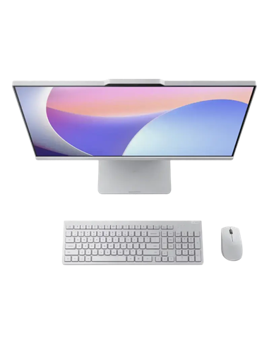 Моноблок Lenovo IdeaCentre 3 27IRH9, 27", Intel Core 5 210H, 16Гб/512Гб, Без ОС, Cloud Grey