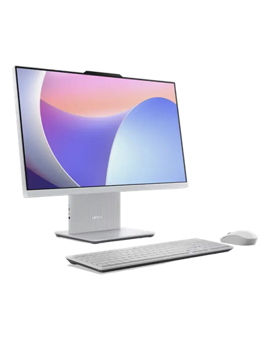 Моноблок Lenovo IdeaCentre 3 27IRH9, 27", Intel Core 5 210H, 16Гб/512Гб, Без ОС, Cloud Grey