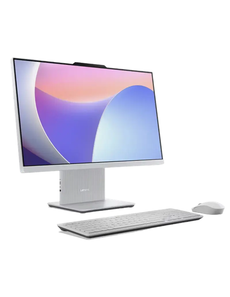 Моноблок Lenovo IdeaCentre 3 27IRH9, 27", Intel Core 5 210H, 16Гб/512Гб, Без ОС, Cloud Grey