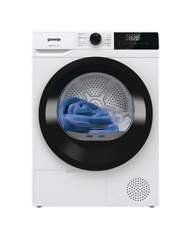 Uscător de rufe Gorenje D2HNE7E, 7kg, Alb