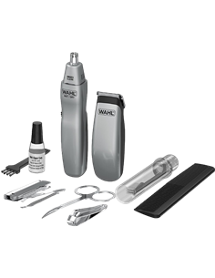 Мужской Триммер WAHL 9962-1816 Travel Kit, Серебристый