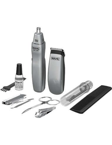 Мужской Триммер WAHL 9962-1816 Travel Kit, Серебристый