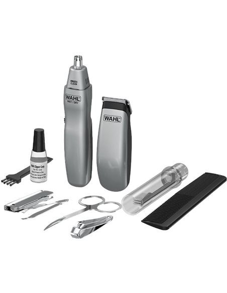 Мужской Триммер WAHL 9962-1816 Travel Kit, Серебристый