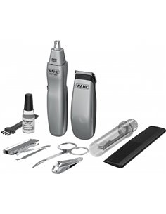 Trimmer pentru bărbați WAHL 9962-1816 Travel Kit, Argintiu 2