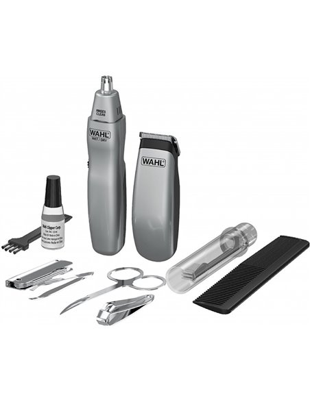 Мужской Триммер WAHL 9962-1816 Travel Kit, Серебристый