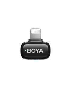 Портативный записывающий микрофон Boya mini 2-01, Беспроводной, Черный 2