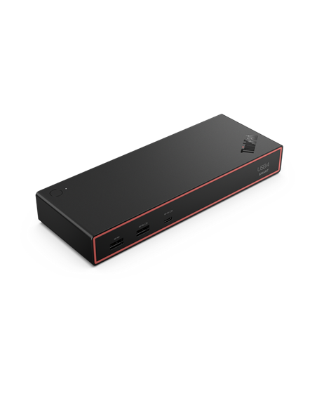 Док-станция Lenovo ThinkPad USB4 Smart Dock 5500, Черный